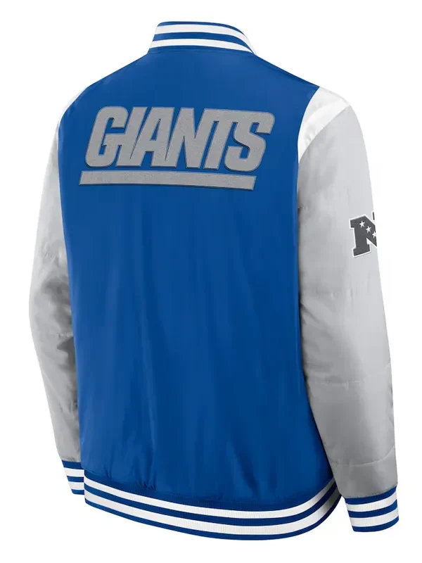 Elements Elite NY Giants Royal Jacket