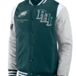 Elements Elite Philadelphia Eagles Green Jacket