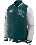 Elements Elite Philadelphia Eagles Green Jacket