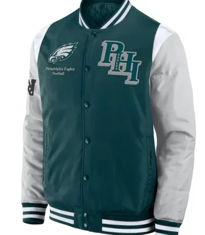 Elements Elite Philadelphia Eagles Green Jacket