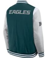 Elements Elite Philadelphia Eagles Green Jacket