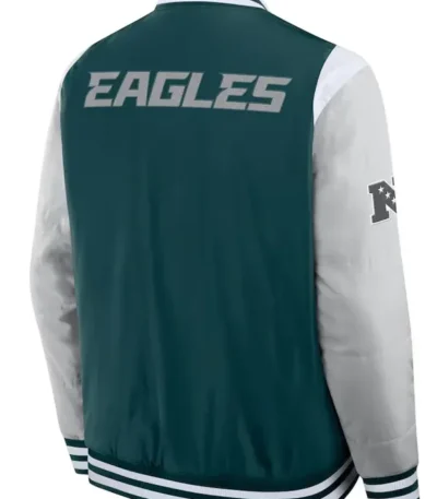 Elements Elite Philadelphia Eagles Green Jacket