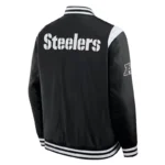 Elements Elite Pittsburgh Steelers Black Jacket