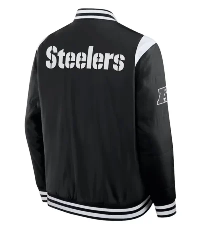 Elements Elite Pittsburgh Steelers Black Jacket