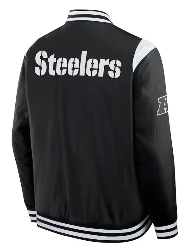 Elements Elite Pittsburgh Steelers Black Jacket