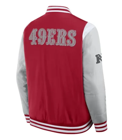 Elements Elite San Francisco 49ers Scarlet Jacket