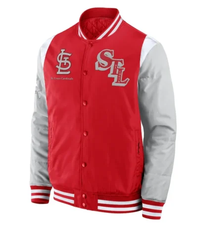 Elements Elite St. Louis Cardinals Red Jacket
