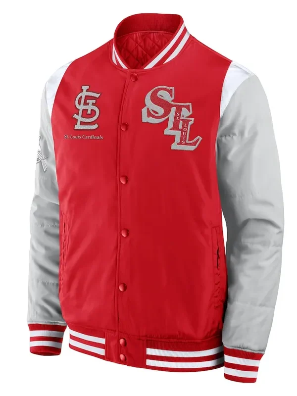 Elements Elite St. Louis Cardinals Red Jacket