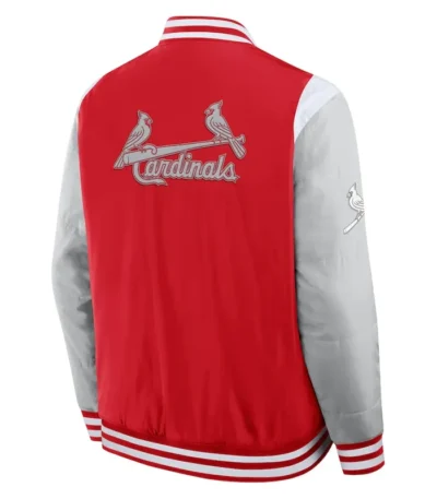 Elements Elite St. Louis Cardinals Red Jacket