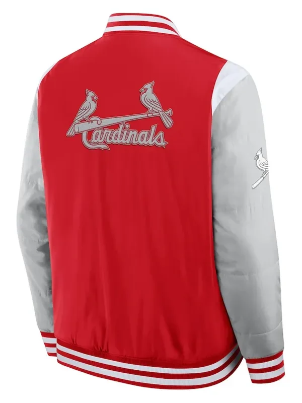 Elements Elite St. Louis Cardinals Red Jacket