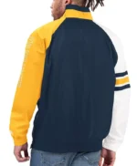 Milwaukee Brewers Elite Half Zip Pullover Jacket