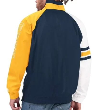 Milwaukee Brewers Elite Half Zip Pullover Jacket