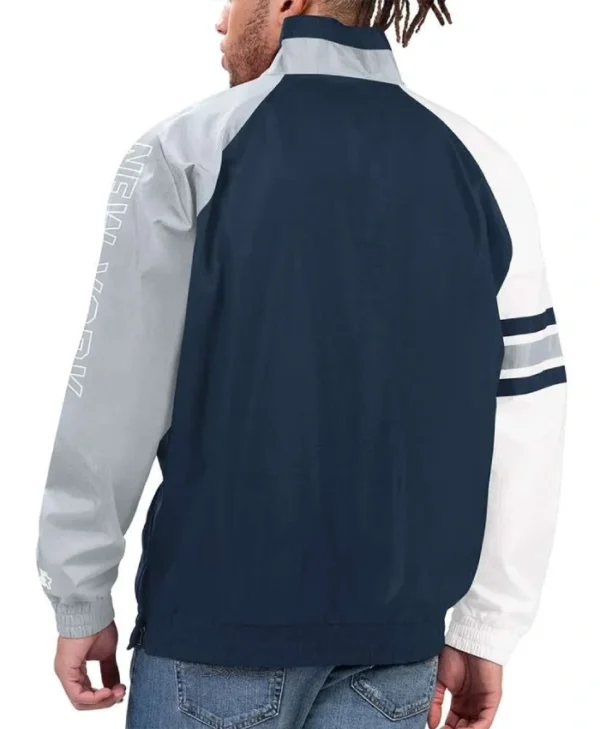 NY Yankees Elite Half Zip Pullover Jacket