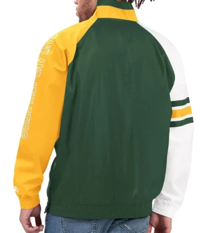 Oakland Athletics Elite Half Zip Pullover Jacket