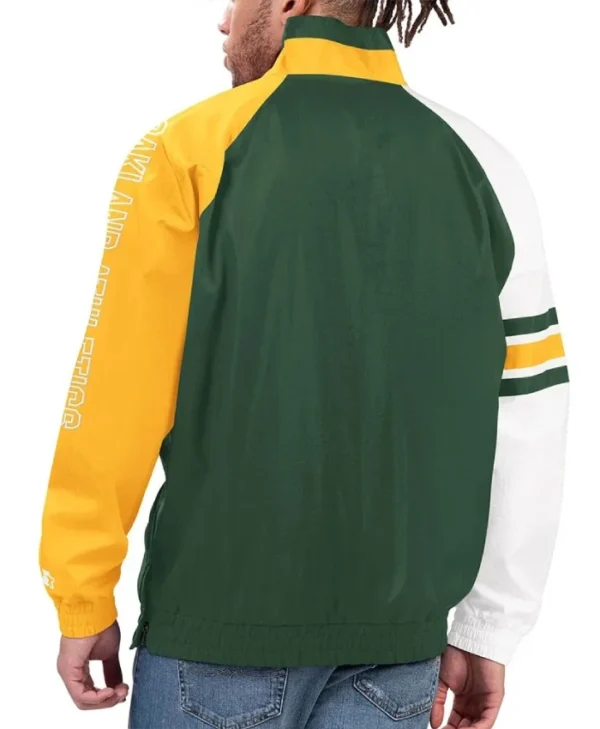 Oakland Athletics Elite Half Zip Pullover Jacket
