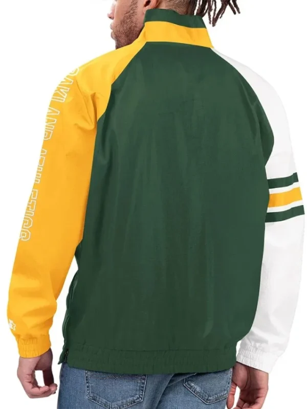 Oakland Athletics Elite Half Zip Pullover Jacket