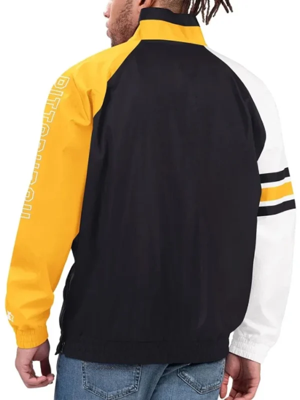 Pittsburgh Pirates Elite Half Zip Pullover Jacket