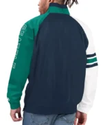 Seattle Mariners Elite Half Zip Pullover Jacket