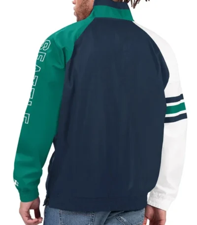 Seattle Mariners Elite Half Zip Pullover Jacket