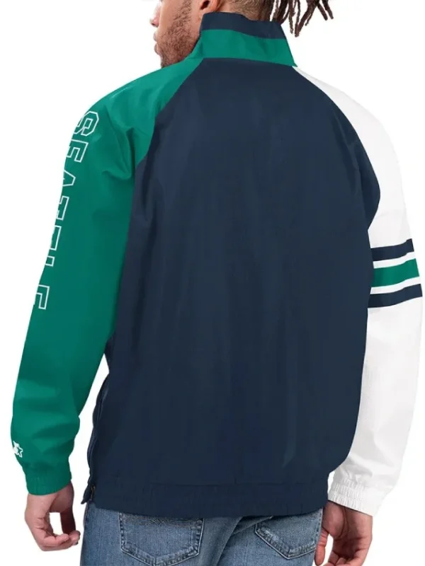 Seattle Mariners Elite Half Zip Pullover Jacket