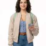 Ella Bright Off Campus Bomber Jacket