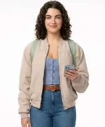 Ella Bright Off Campus Bomber Jacket