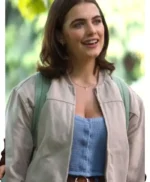Ella Bright Off Campus Bomber Jacket