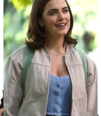 Ella Bright Off Campus Bomber Jacket