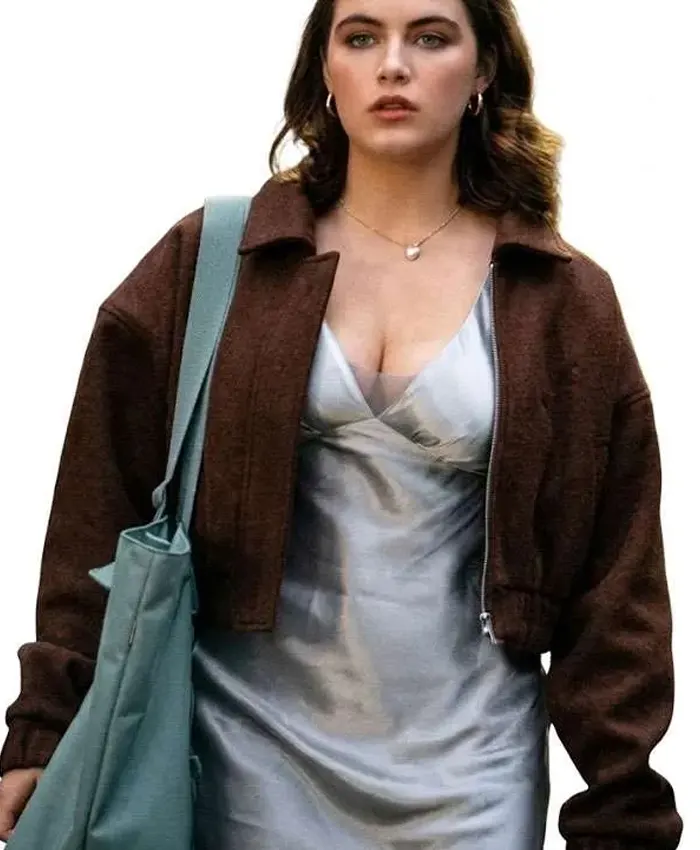 Ella Bright Off Campus Brown Suede Jacket Ella Bright Off Campus Brown Suede Jacket