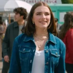 Ella Bright Off Campus Denim Jacket