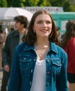 Ella Bright Off Campus Denim Jacket