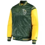 Enforce Oakland Athletics Varsity Satin Jacket