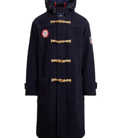 Erin Jackson Team USA Duffle Coat
