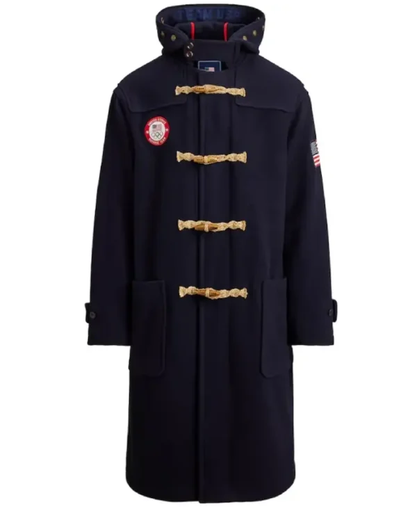 Erin Jackson Team USA Duffle Coat