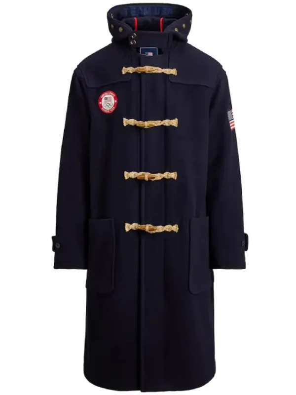 Erin Jackson Team USA Duffle Coat
