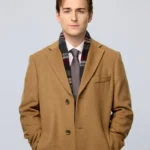 Evan Roderick Providence Falls S01 Brown Coat