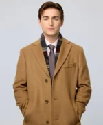 Evan Roderick Providence Falls S01 Brown Coat