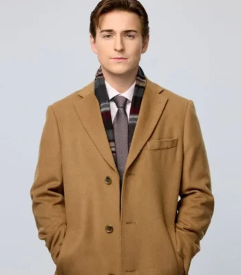 Evan Roderick Providence Falls S01 Brown Coat