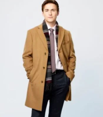 Evan Roderick Providence Falls S01 Brown Coat