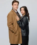 Evan Roderick Providence Falls S01 Brown Coat