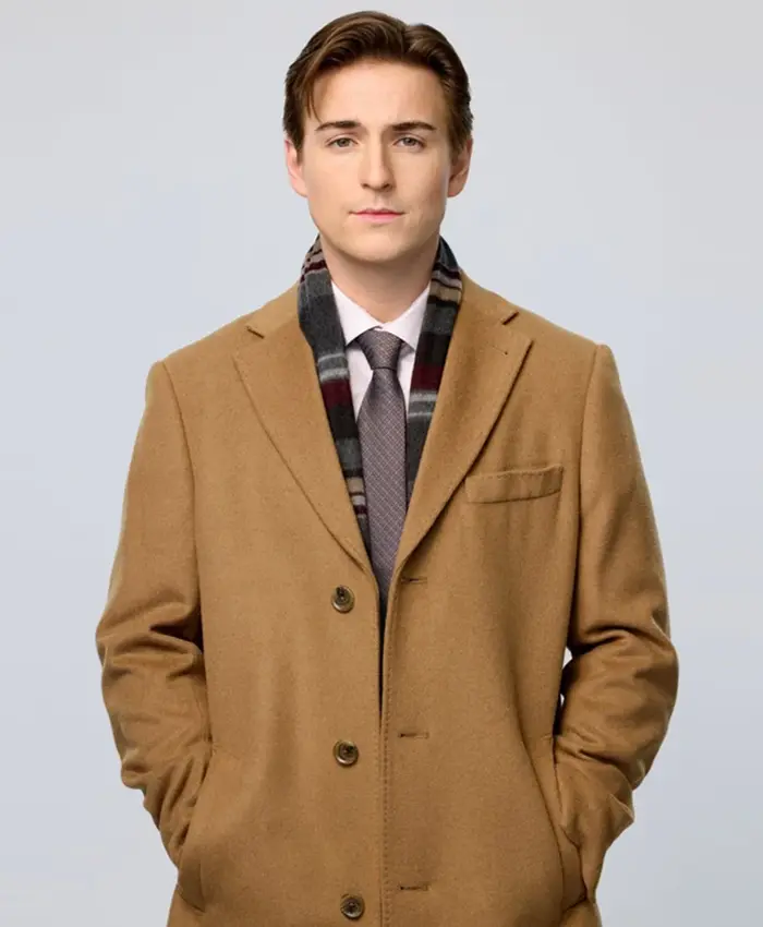 Evan Roderick Providence Falls S01 Brown Coat Evan Roderick Providence Falls S01 Brown Coat
