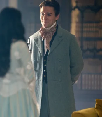 Evan Roderick Providence Falls S01 Long Coat