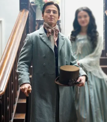 Evan Roderick Providence Falls S01 Long Coat