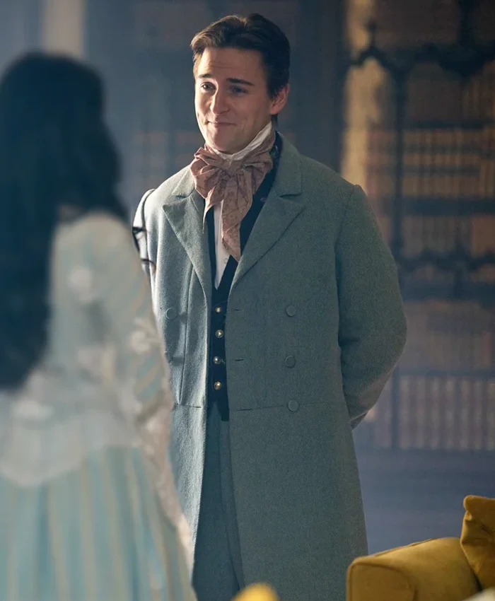 Evan Roderick Providence Falls S01 Long Coat Evan Roderick Providence Falls S01 Long Coat