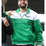 Exclusive Eagles Kelly Green Starter Jacket