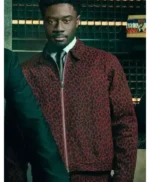 Fightland 2026 Zeek Marshall Leopard Print Jacket