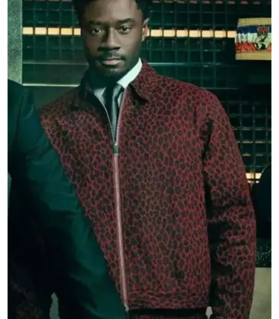 Fightland 2026 Zeek Marshall Leopard Print Jacket