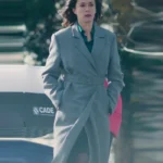 Fanny Gautier Olympo S01 Grey Wool Coat