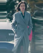 Fanny Gautier Olympo S01 Grey Wool Coat
