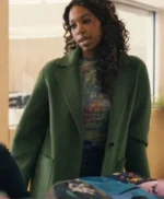 Felicia Simone Providence Falls S01 Green Coat